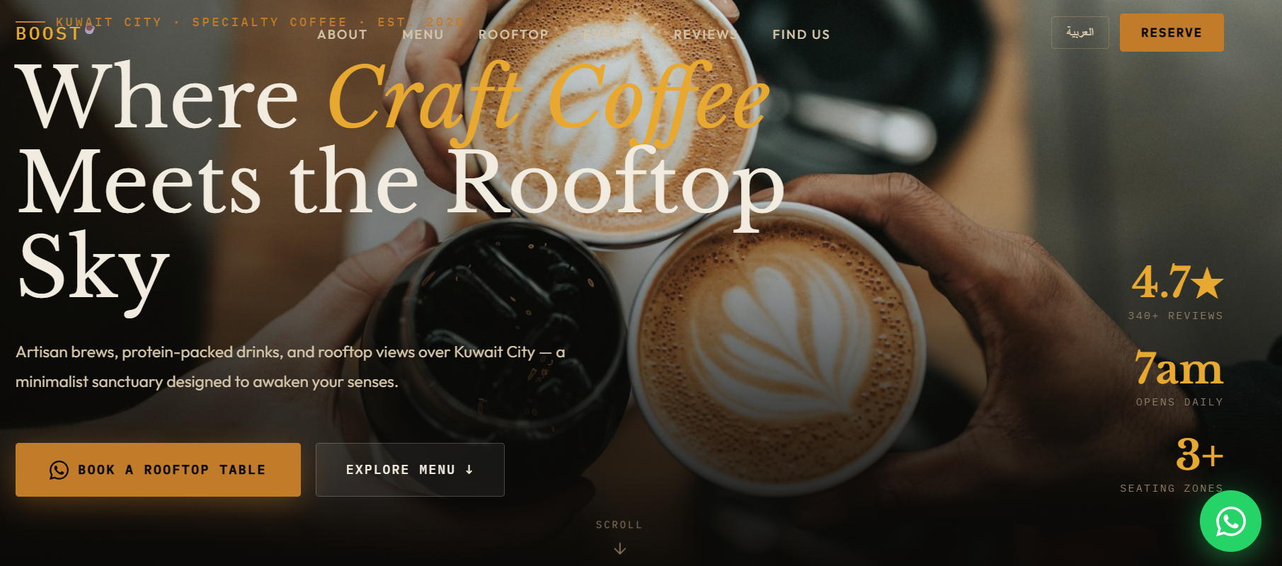 Boost Coffee